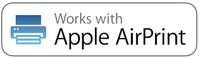 Works with Apple AirPrint