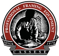 CASSESE PROFESSIONAL FRAMING EQUIPMENT SINCE 1976