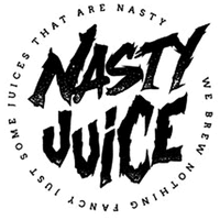 NASTY JUICE WE BREW NOTHING FANCY JUST SOME JUICES THAT ARE NASTY