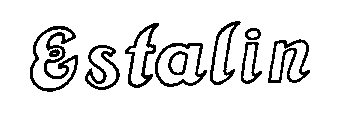 Estalin