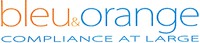 bleu & orange COMPLIANCE AT LARGE