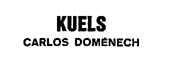 KUELS CARLOS DOMÉNECH
