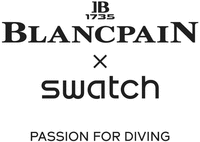JB 1735 BLANCPAIN x swatch PASSION FOR DIVING