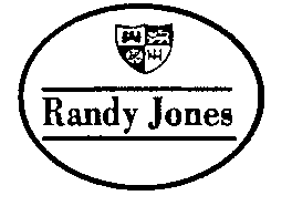 Randy Jones