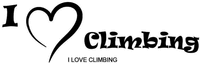 I LOVE CLIMBING