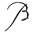 B