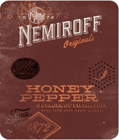SINCE 1872 NEMIROFF THE Originals HONEY PEPPER 9 STAGES OF FILTRATION