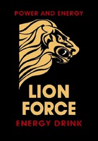 POWER AND ENERGY LION FORCE ENERGY DRINK