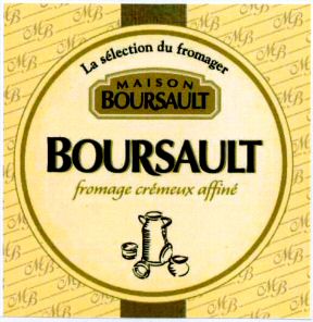 BOURSAULT fromage crémeux affiné