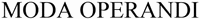 MODA OPERANDI