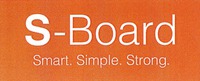 S-Board Smart. Simple. Strong.