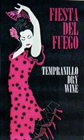 FIESTA DEL FUEGO TEMPRANILLO DRY WINE