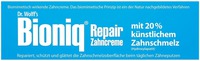 Dr. Wolff's Bioniq Repair Zahncreme mit 20% künstlichem Zahnschmelz