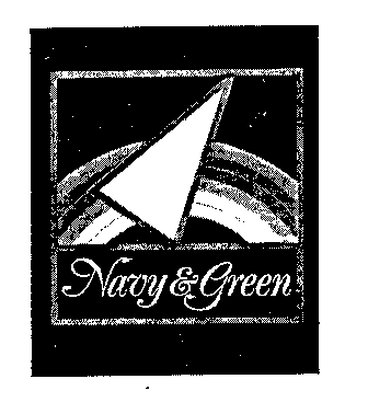 Navy & Green