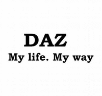 DAZ My life. My way