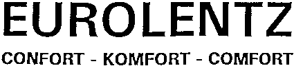 EUROLENTZ CONFORT - KOMFORT - COMFORT