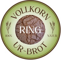 VOLLKORN RING UR-BROT 100% NATUR