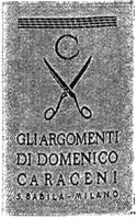 C GLI ARGOMENTI DOMENICO CARACENI