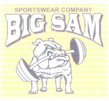 BIG SAM SPORTSWEAR COMPANY