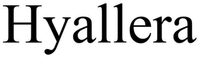 Hyallera