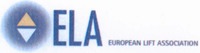 ELA EUROPEAN LIFT ASSOCIATION