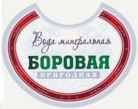 Voda mineralnaya BOROVAYA prirodnaya.