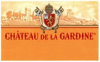 CHÂTEAU DE LA GARDINE