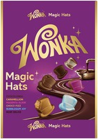 WONKA Magic Hats CHOCOLONKA CARAMELLION MAGENTA ELEXIR CHOCO FIZZ BUBBLEGUM JOY NOIR DELICE