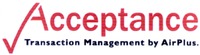 Acceptance Transaction Management by AirPlus.