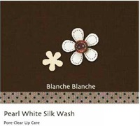 Blanche Blanche Pearl White Silk Wash Pore Clear Up Care
