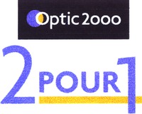 Optic 2000 2 POUR 1