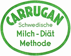 CARRUGAN Schwedische Milch-Diät Methode