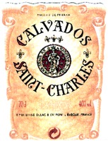 CALVADOS SAINT-CHARLES