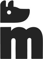m