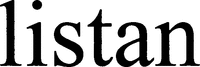 listan