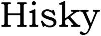 Hisky