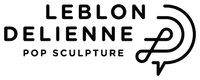 LEBLON DELIENNE POP SCULPTURE