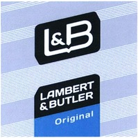 L&B LAMBERT & BUTLER Original