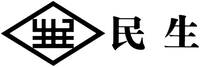  The Chinese Character can be transliterated as MIN SHENG respectively from left to right. 