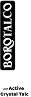 BOROTALCO with Active Crystal Talc