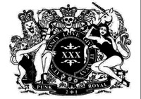 IT'S ONLY LOVE GIVE IT AWAY XXX PUNK 2 + 1 ROYAL
