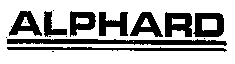 ALPHARD