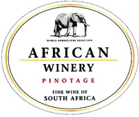AFRICAN WINERY PINOTAGE