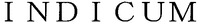 INDICUM