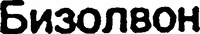 BISOLVON.
