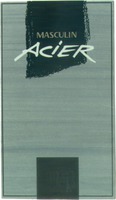 MASCULIN ACIER