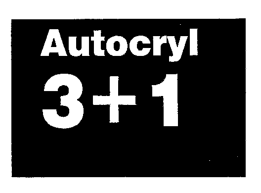 Autocryl 3 + 1