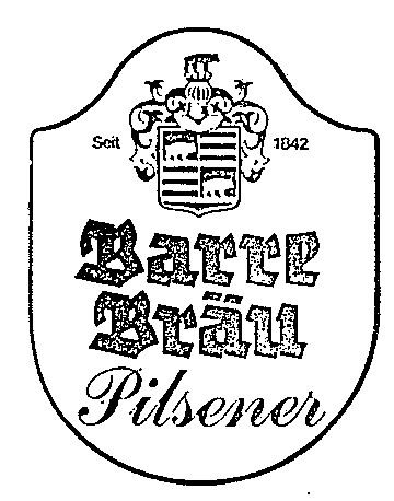 Barre Bräu Pilsener