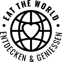 EAT THE WORLD · ENTDECKEN & GENIESSEN ·