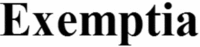 Exemptia